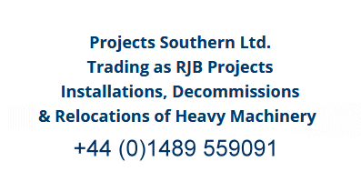 relocation of heavy machinery, industrial machinery relocation service