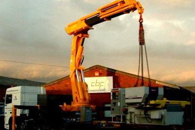 relocation of heavy machinery, industrial machinery relocation service