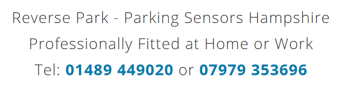 Parking Sensors Hampshire