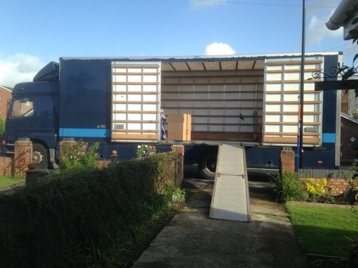 removals Gosport Hampshire