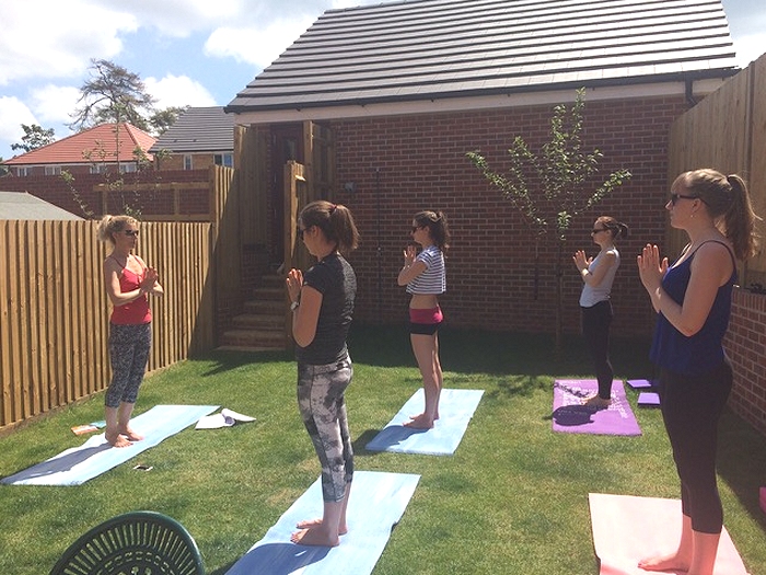 yoga classes Havant Hampshire