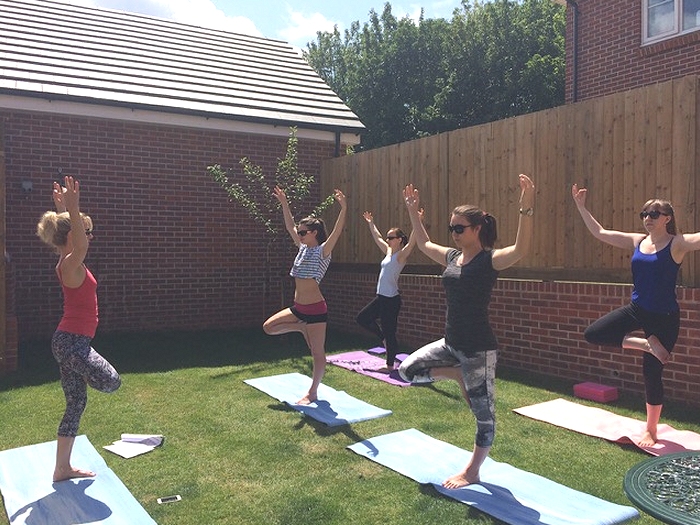 yoga classes Havant Hampshire